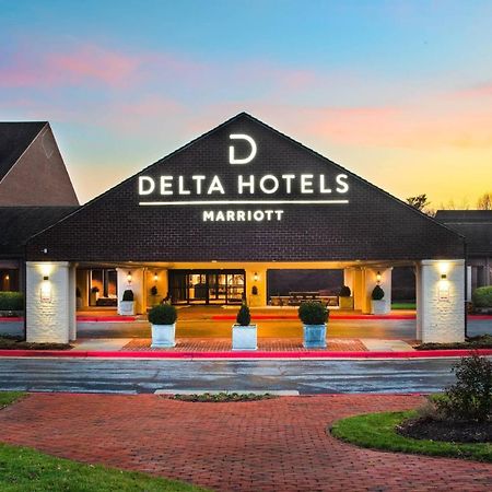 Delta Hotels By Marriott Baltimore Hunt Valley Exterior foto