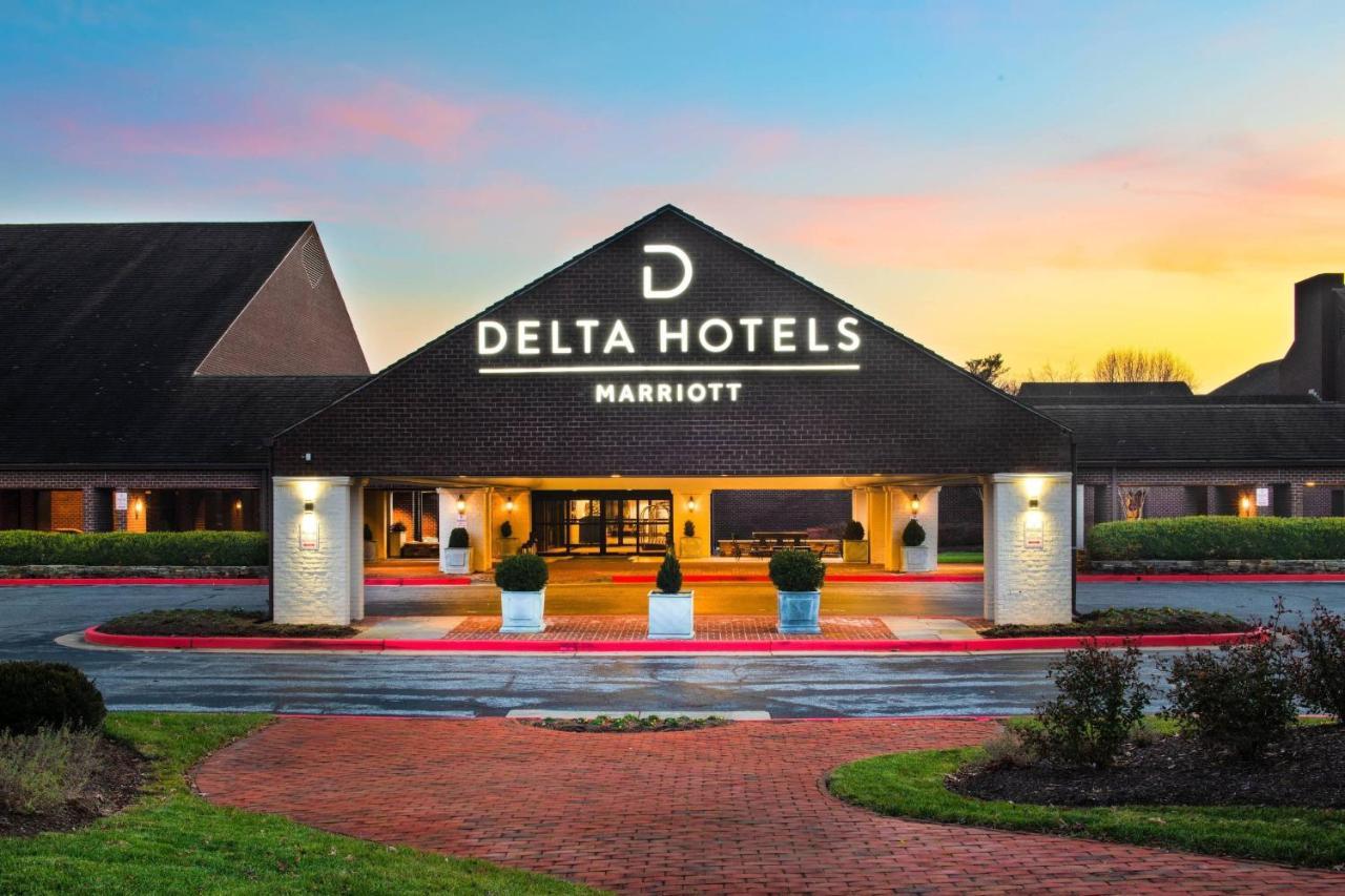 Delta Hotels By Marriott Baltimore Hunt Valley Exterior foto